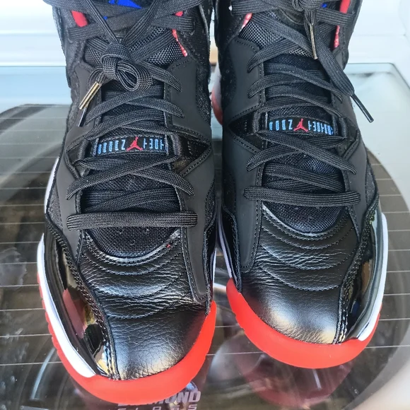 🔥 Hot Fresh Air Jordan Two Trey 10# Like New - Picture 8 of 10